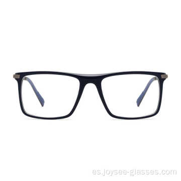 Unisex Fast Shipping Rectangle Full Rim Acetate Eye Protect Eyewear Frame